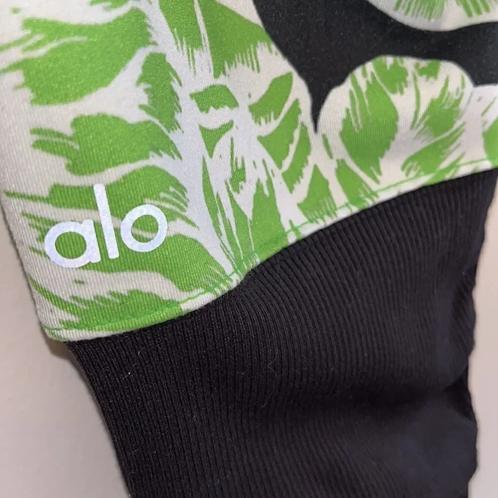 EUC ALO GODDESS PALM SPRINGS GODDESS LEGGINGS SIZE SMALL